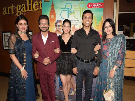 'Ti and Ti': Shreyas Talpade, Siddharth Jadhav and others attend the ...