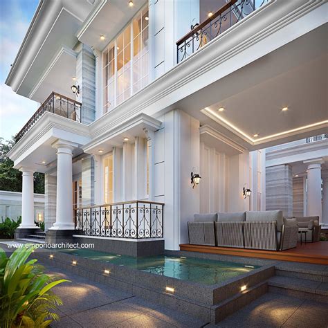 Mr. HDK 1522 Classic House 2 Floors Design - Yogyakarta 29721 - 2 ...