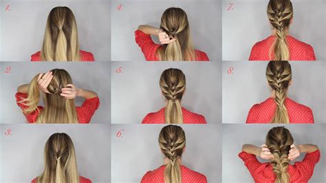 15 Tipos de peinados con trenzas que te encantarán