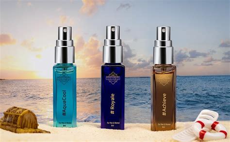 Buy Perfumer's Club Best Aquatic Fragrance For Women & Men | Set of 3 ...
