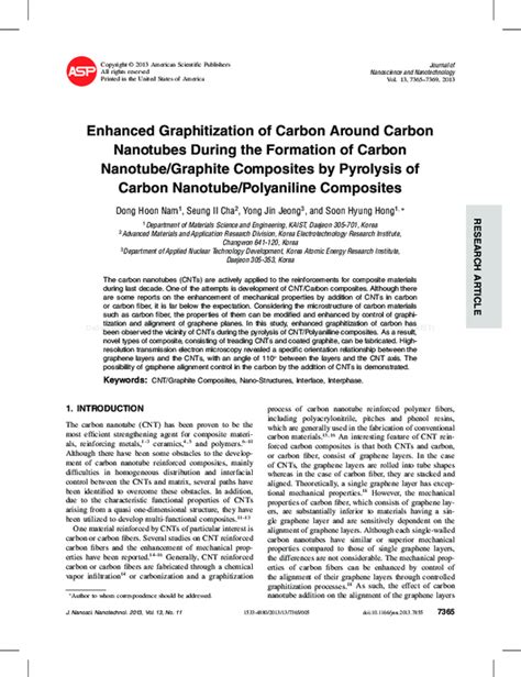 Image result for Graphitization Carbon to Graphite Transformation