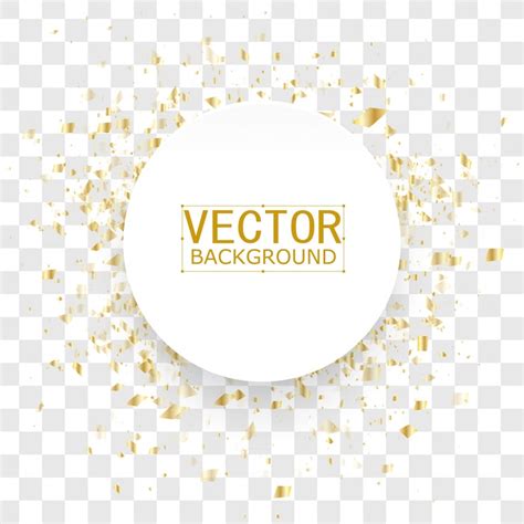 Page 2 | Golden confetti png Images - Free Download on Freepik