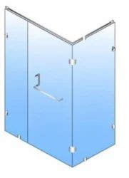 Shower Cubicles - 173 SG Wall to Wall Fixed 1 (2100 450) Door (2100 750 ...