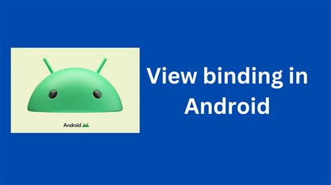 Image result for Android Kotlin Code for View Binding
