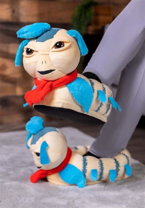 Labyrinth The Worm Slippers