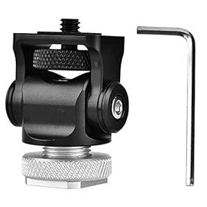 Camera Hot Shoe, Camera Monitor Mount, Hot Shoe Holder, Heavy Load ...