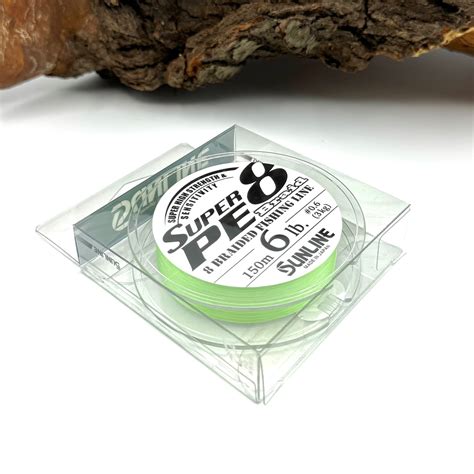 SUNLINE New Super PE 8 Braid Orange Made in Japan! 150m 7 Stärken | Der ...