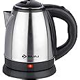 Bajaj KTX 1.2 Litre DLX Electric Kettle | 1350W Kettle With Stainless ...