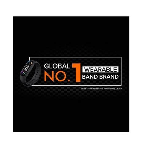 Mi Smart Band 6 Fitness Band with PPG Heart Rate Sensor and 30 Fitness ...