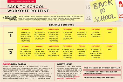 Healthy Exercise Routine 的图像结果