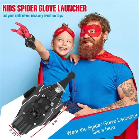 Wadfey Spider Web Shooters String Shooter and Dart Launcher India | Ubuy