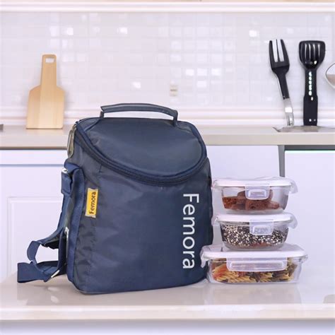 Buy Femora Borosilicate Glass Microwave Safe Container Multipurpose ...