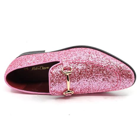 Men's Fashion Smoking Sparkly Glitter Sequin | Ubuy India