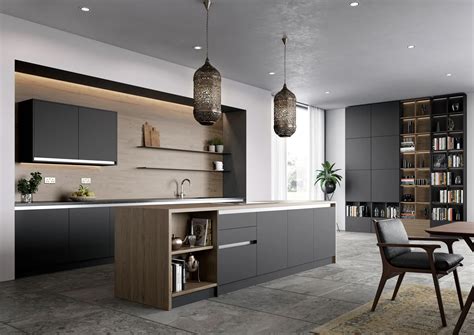 Contemporary Kitchens Kitchen Trends For 2024: What's Hot In Modern
