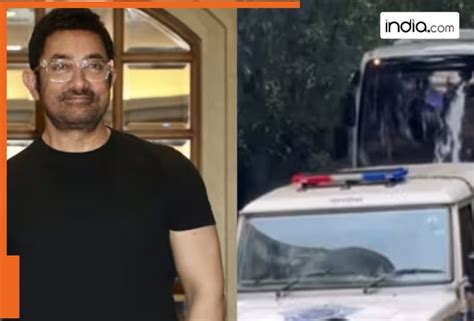 Why did 25 IPS officers visit Aamir Khan's home? The reason is...