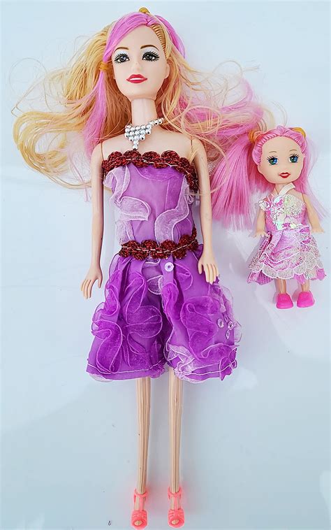 KITI KITS Beautiful Doll Set(with Changing Cloth) (NVJ-Doll-with Baby ...