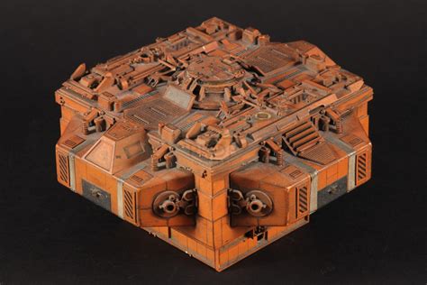The Prop Gallery | Escape pod filming miniature - Earthshock