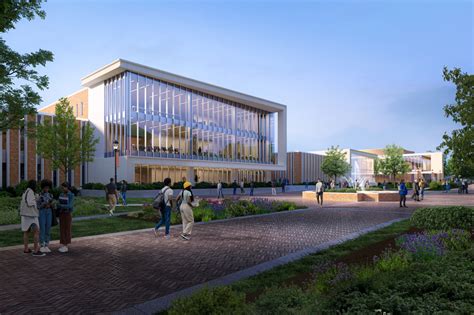 Ohio Wesleyan University John F. Milligan Library and Arts Arena ...