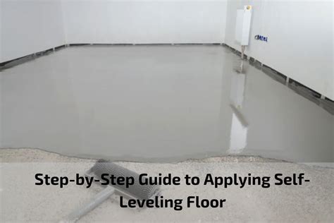 Image result for Floor Leveler Self-Leveling