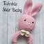 Image result for Crochet Bunny Rattle