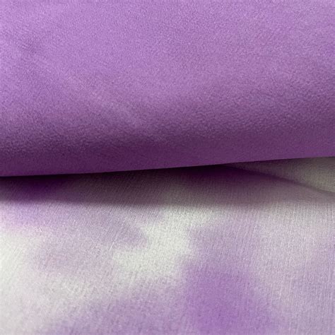 Mauve & White Shibori Chiffon Saree – Roots Handloom
