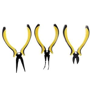 MERISHOPP®10 in 1 Screwdrivers & Pilers Repair Tool for Remote Control ...