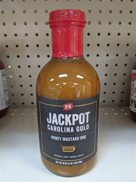 jackpot carolina gold honey mustard BBQ Sauce | Amaysing Meats ...