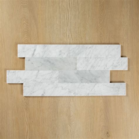 Marble Subway Tiles Australia Carrara Tumbled Marble Subway Tile