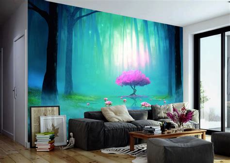 A Magical Place Wallpaper - Transport Your Imagination to Enchanting ...