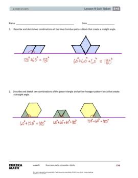 Image result for Answer Key for Lesson 1 Module 2 Grade 4 Exit Ticket