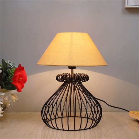 Buy HOMESAKE Metal Table Lamp from Homesake at just INR 2998.0