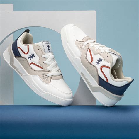 Casual Sneaker Shoes for Men | Elegantly Rounded Front, Soothing Insol ...
