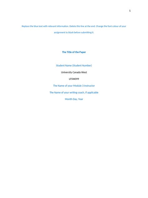 Image result for APA Format Paragraph Example