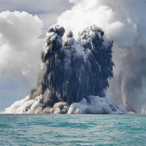 Image result for Underwater Volcano Exploding