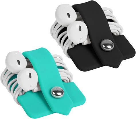 Amazon.com: Cord Keeper Cable Wrap Winder 5 Packs Earbuds Headphone ...