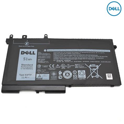 Dell 93FTF Laptop battery [ORIGINAL] - 93FTF 7.6V