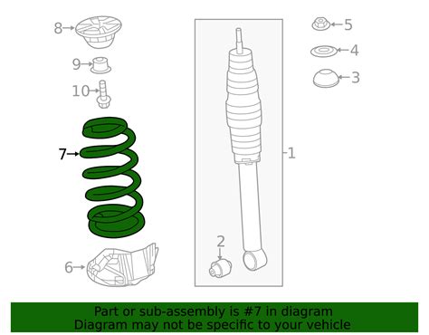 Coil Spring – OEM Suspension Load Support for Acura | AutoNation Parts