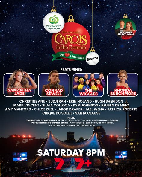 Carols In The Domain | It's beginning to look a lot like Christmas!🎄 Join the best (and biggest ...