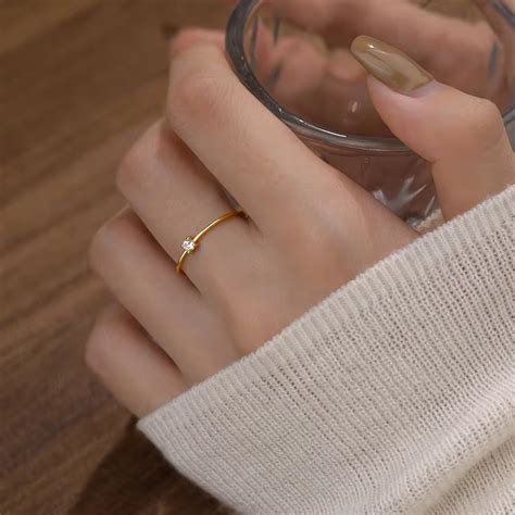 Belly dainty ring