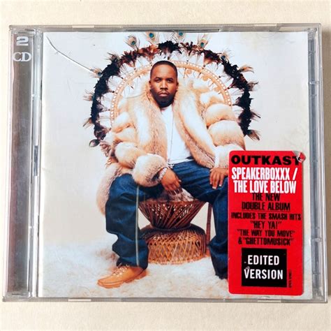 OutKast - Speakerboxxx / The Love Below (2xCD) - Kupindo.com (81103129)