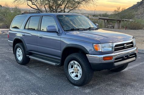 No Reserve: 1998 Toyota 4Runner SR5 V6 4WD 5-Speed for sale on BaT ...
