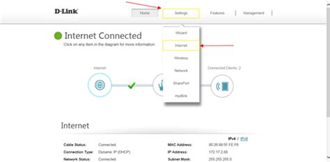 How to clone my PC MAC address to the router? | D-Link