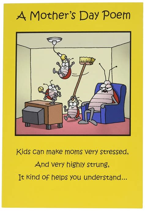 Funny Mothers Day Cards Printable