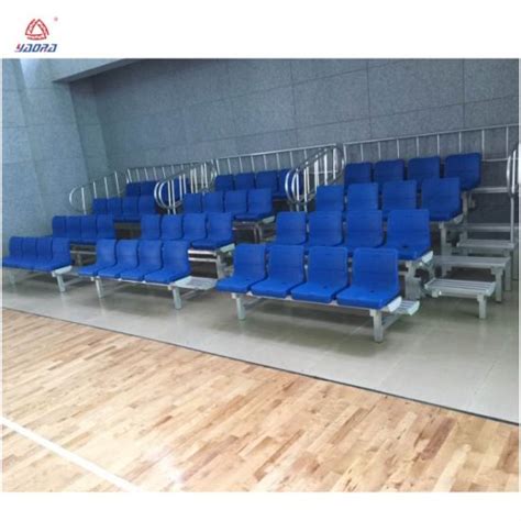 China Indoor Gym Retractable Bleacher Indoor Grandstand Bleachers ...