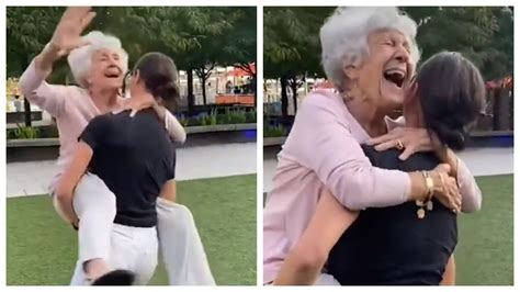 93-year-old grandma and granddaughter recreate heartwarming dance ...