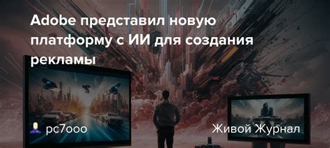 Adobe представил новую платформу с ИИ для создания рекламы: pc7ooo ...