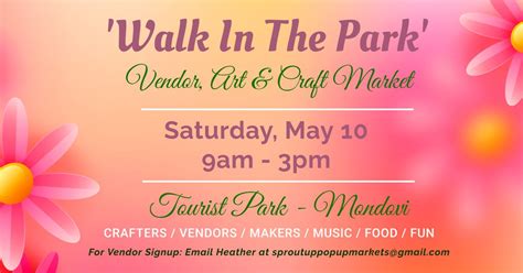Walk in the Park Vendor, Art & Craft Market - Mondovi, WI, Mondovi ...
