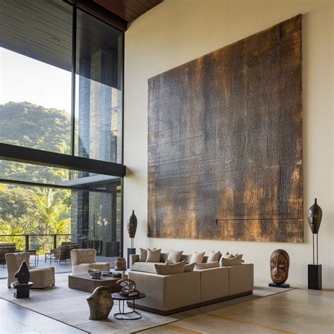 Oversized Wall Art Ideas: 30+ Large Canvas Designs for Big Walls