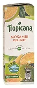 Tropicana Mosambi Delight Fruit Juice - 200ml : Amazon.in: Grocery ...