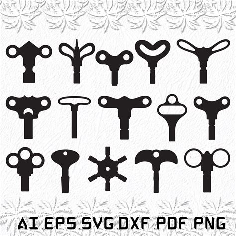 Wind up Keys Svg Wind up Key Svg Key Svg Wind Up Keys - Etsy
